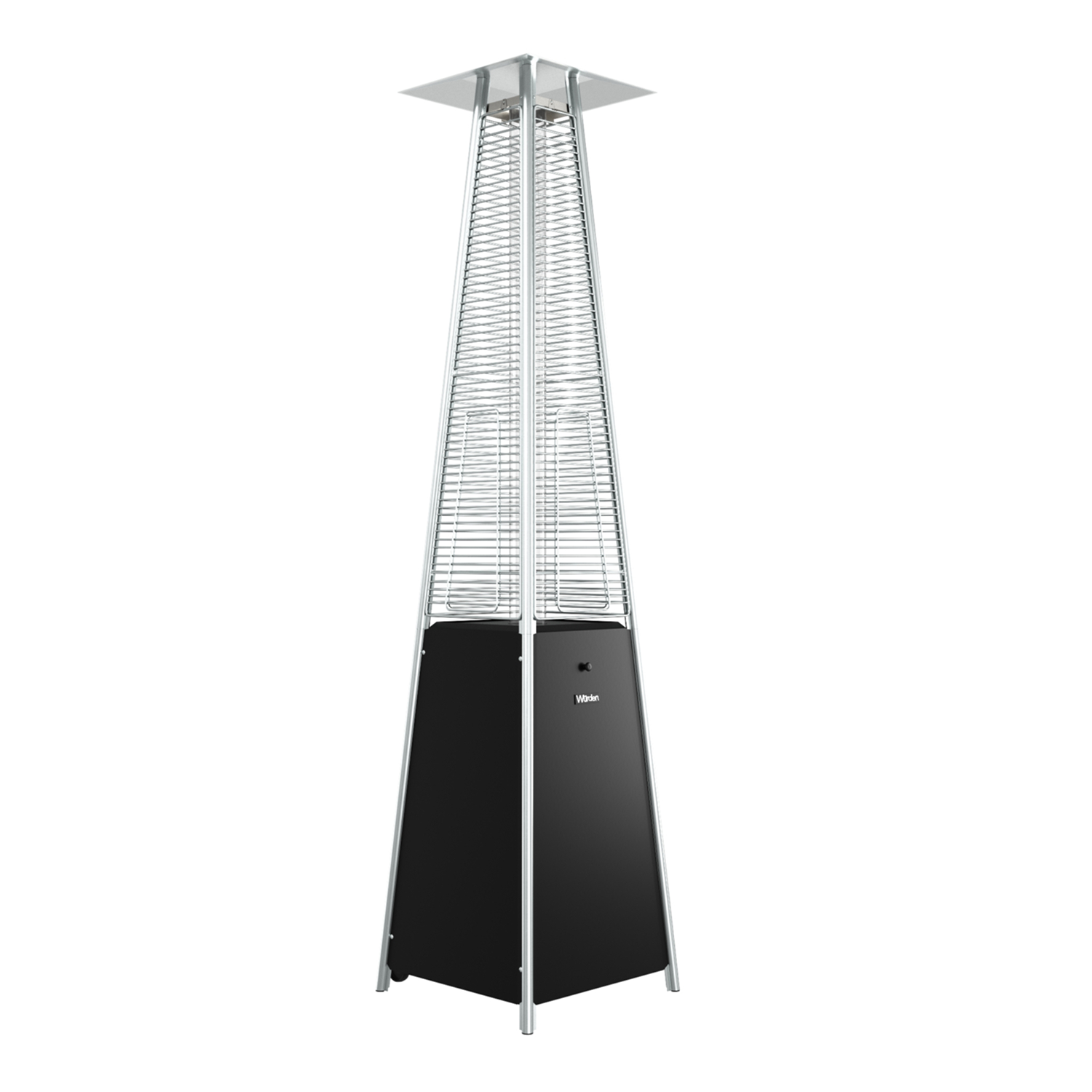 3d model of Gas patio heater, Our 3D Visualization Portfolio Image