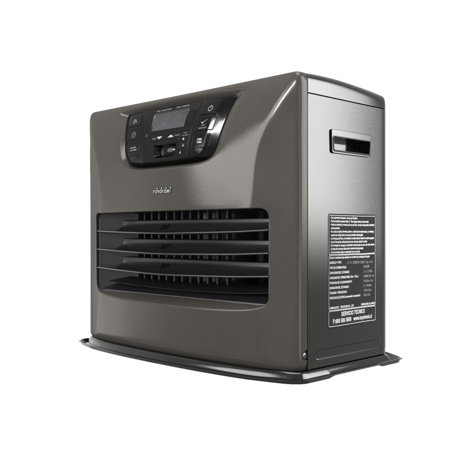 3d model of Room Heater, Our 3D Visualization Portfolio Image
