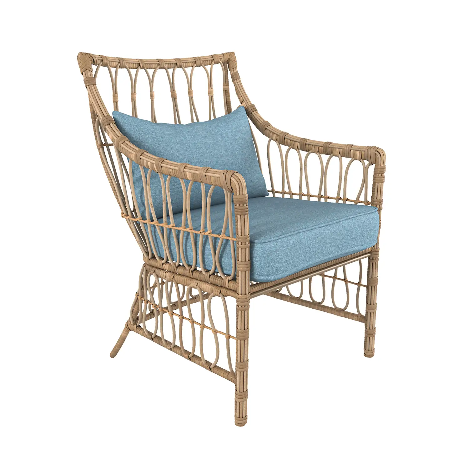 3d model of Patio Chair, Our 3D Visualization Portfolio Image