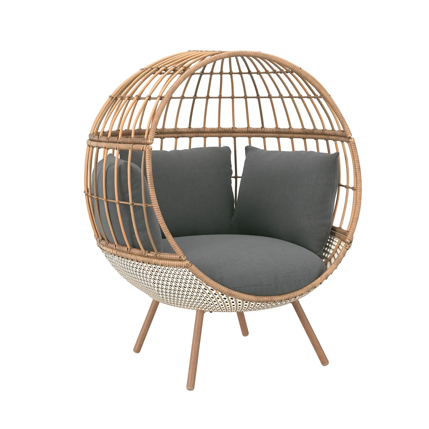 3d product visualization of Patio Chair, Our 3D Visualization Portfolio Image