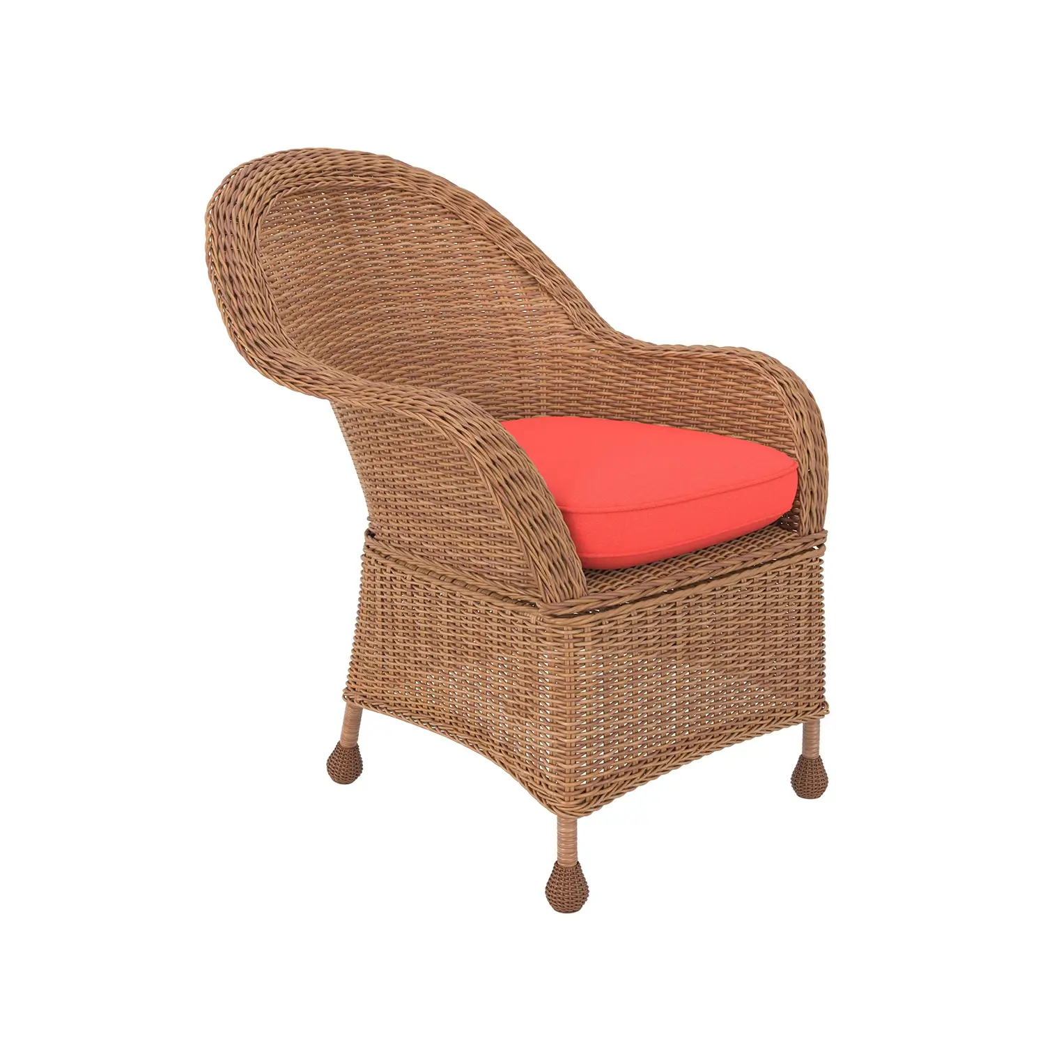 3d model of Patio Set Chair, Our 3D Visualization Portfolio Image