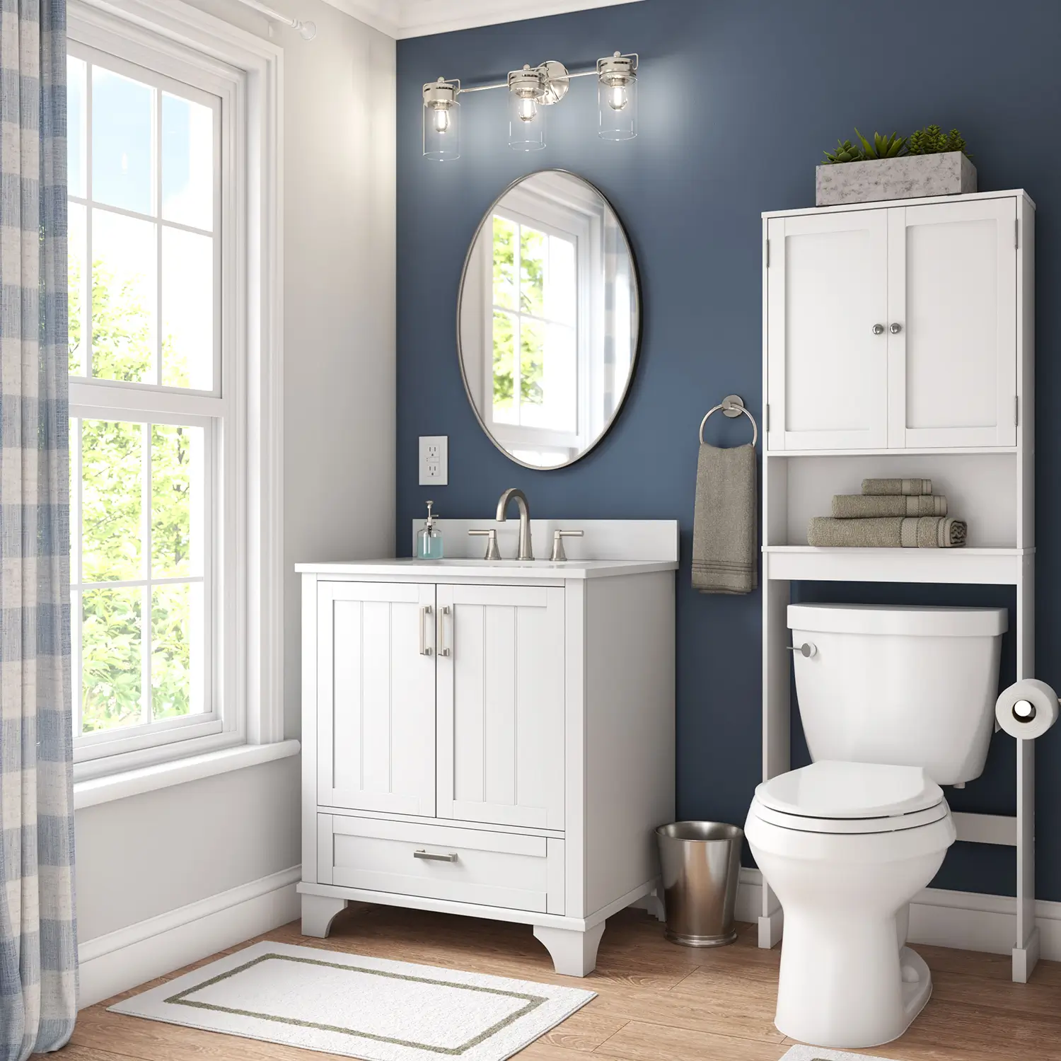 3d model of washroom, Our 3D Visualization Portfolio Image