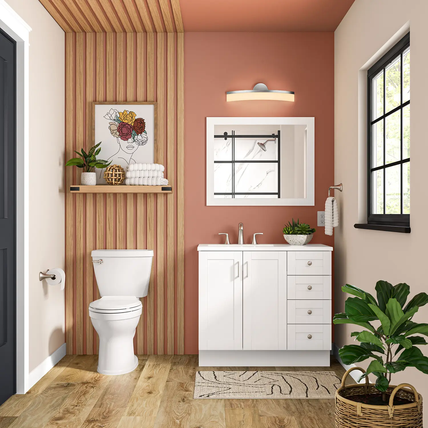 3d visualization of washroom, Our 3D Visualization Portfolio Image