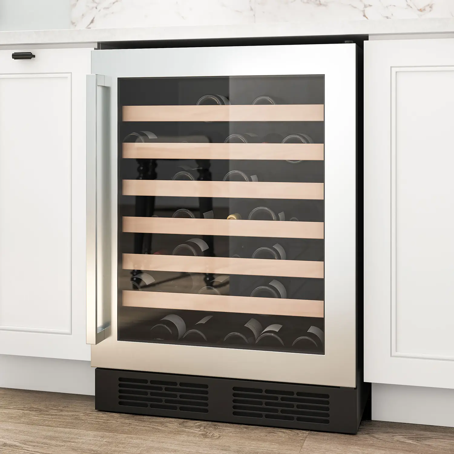 3d visualization of Kitchen Clark cabinet, Our 3D Visualization Portfolio Image