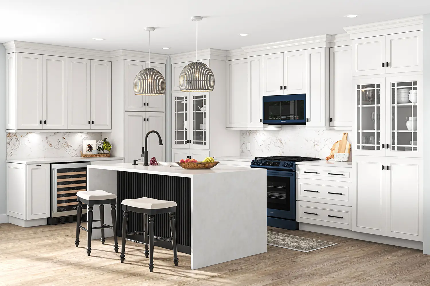 3d model of 3d kitchen, Our 3D Visualization Portfolio Image