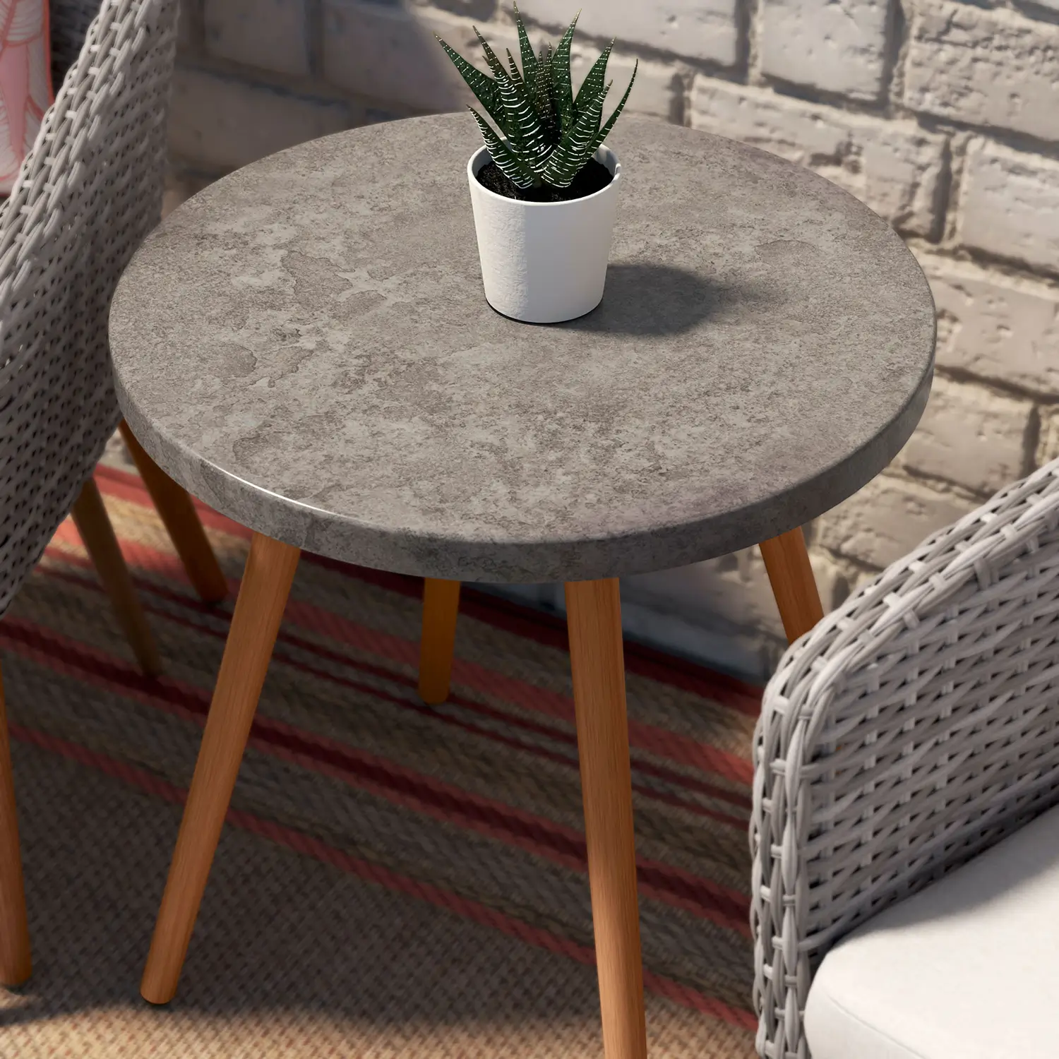 3d furniture modelling services for wooden table, Our 3D Visualization Portfolio Image