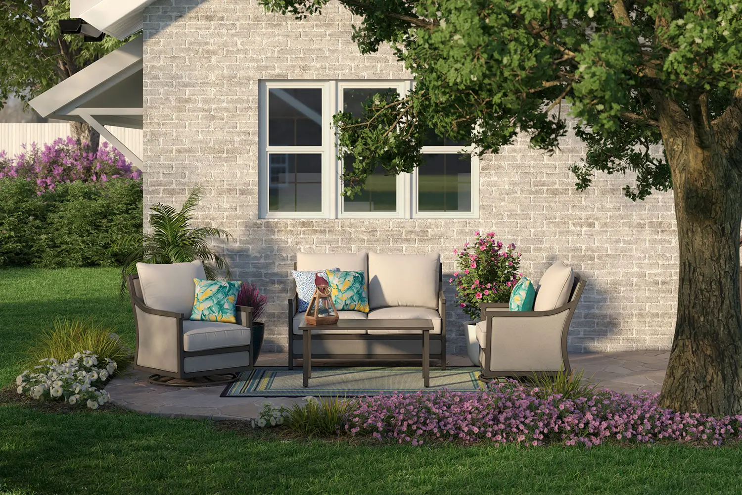 3d furniture rendering services for outdoor furniture decore, Our 3D Visualization Portfolio Image