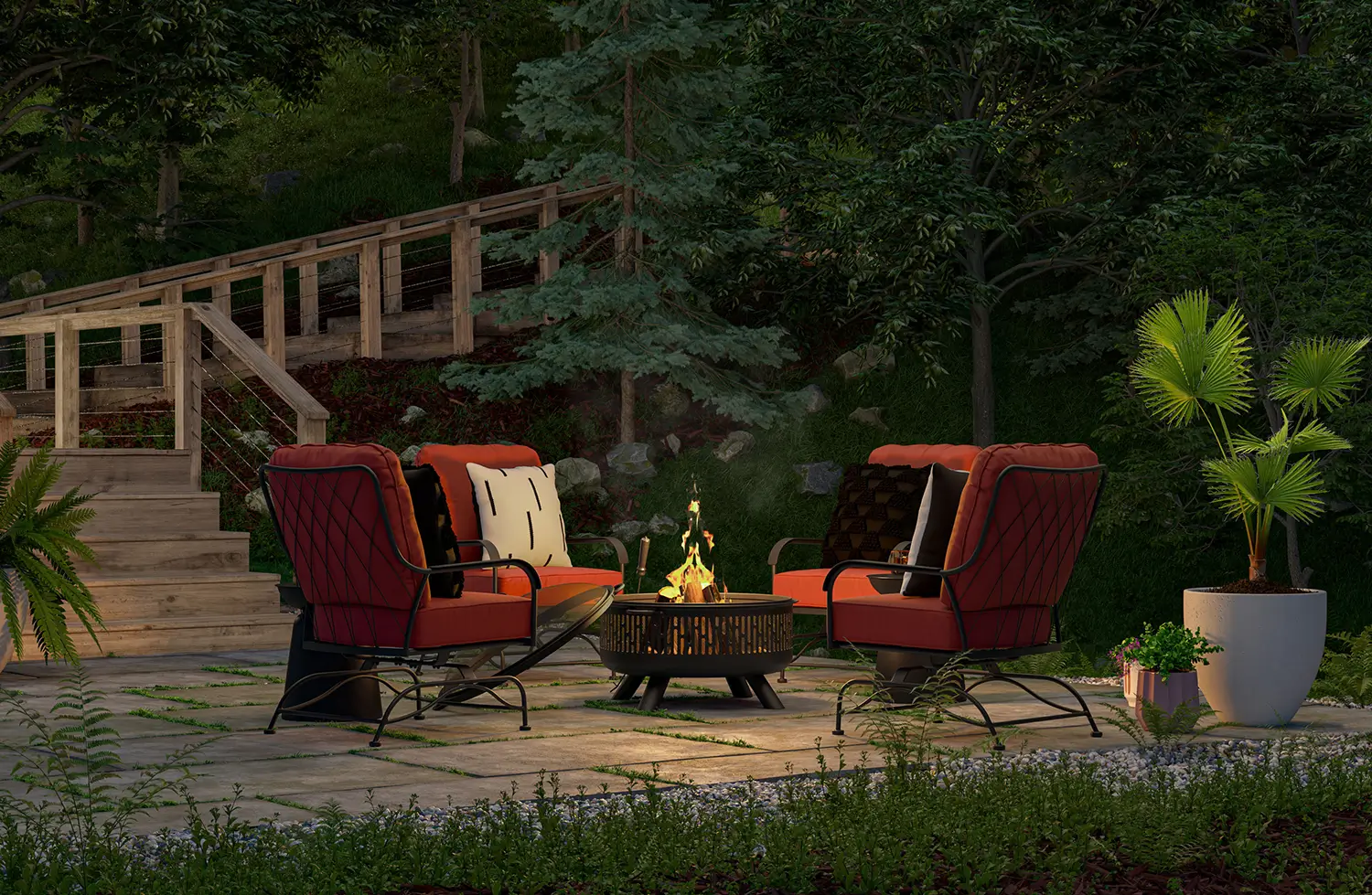3d furniture modelling services for furniture decor Brookmera, Our 3D Visualization Portfolio Image