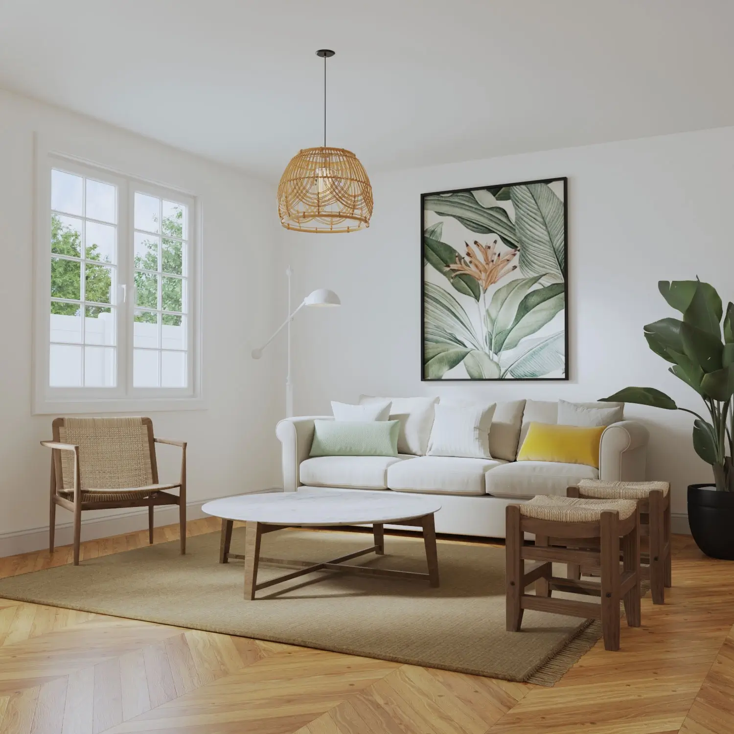 3d rendering services for Living room furniture, Our 3D Visualization Portfolio Image