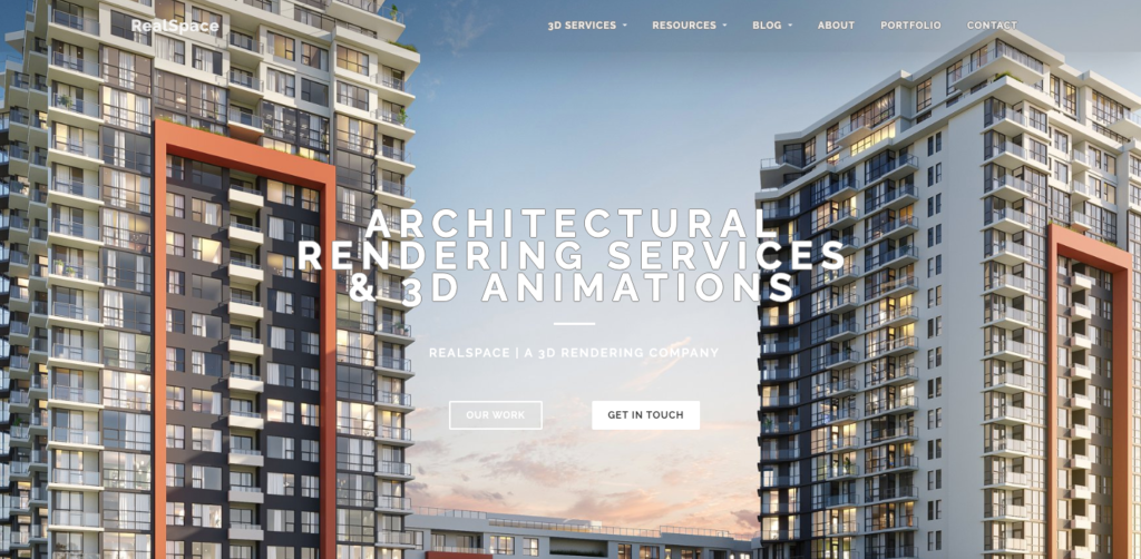 Exterior Rendering Services Showcase